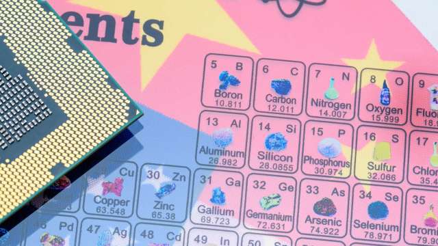 陸稀土管制再升級!分析師:供需格局持續向好 價格有望穩中有進(圖:Shutterstock)