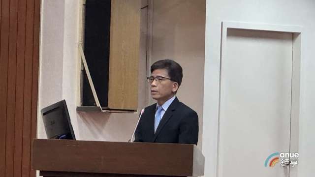金管會主委彭金隆今 (13) 日前往立法院財委會備詢。(鉅亨網記者陳于晴攝)
