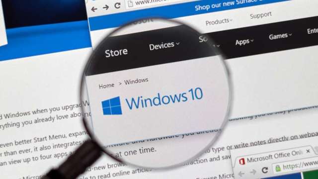 Win10將終止支援 逾6億台裝置面臨哪些災難?(圖:shutterstock)