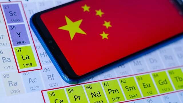 895萬資金佔用被警告！北方稀土仍逆勢漲停 今年股價飆逾1.7倍 市值破2千億人民幣（圖：Shutterstock）