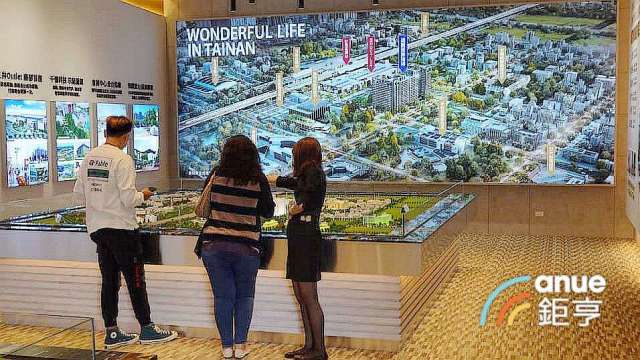 台南第三季大量體個案推升下，總銷突破850億創歷史新高。(鉅亨網記者張欽發攝)