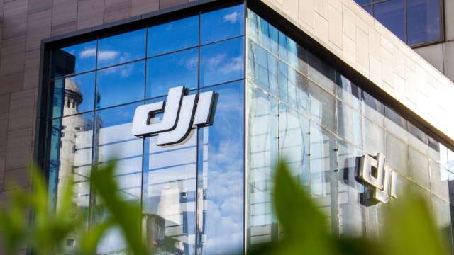 大疆遭美國列入「中國軍工企業」清單。（圖：Shutterstock）