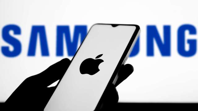 蘋果iPhone 17熱銷！出貨量逼近三星、創下有史以來最好第三季業績。(圖：Shutterstock)