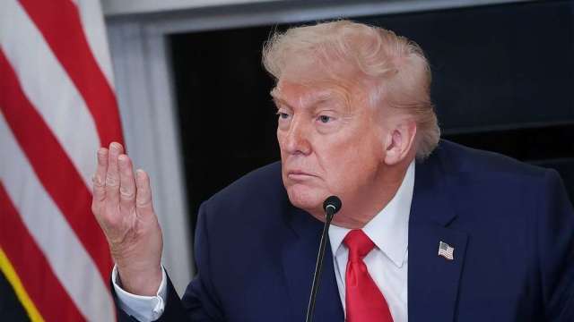 川普警告阿根廷勿與中國軍事往來 否則他會「非常不悅」。(圖:shutterstock)