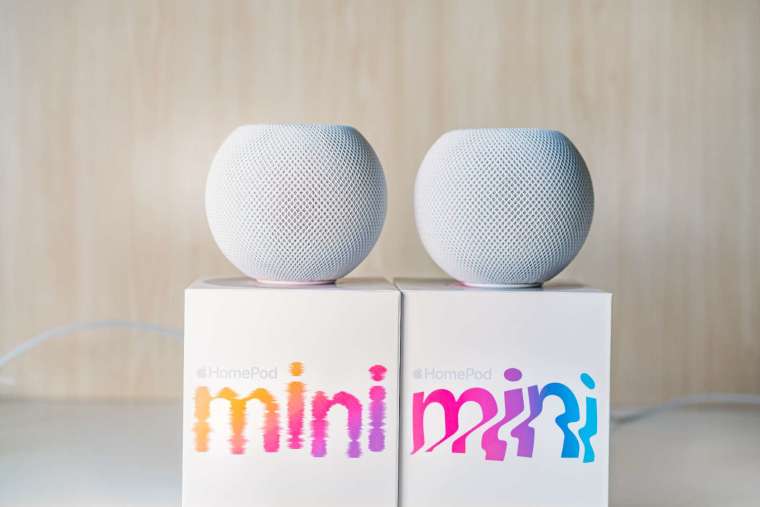 HomePod mini (圖:shutterstock)