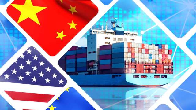 中美貿易摩擦再升溫全球產業鏈挫咧等!專家:中國精準反制掌握「規則制定權」(圖:Shutterstock)