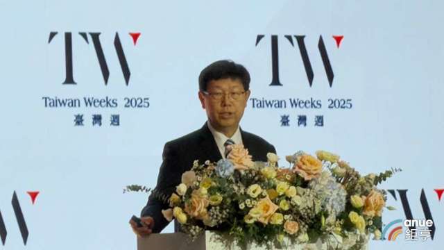 鴻海董事長劉揚偉。(鉅亨網記者)彭昱文攝)