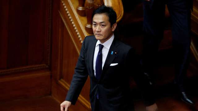 玉城雄一郎有望成日本首相?反對黨聯盟挑戰自民黨高市早苗。(圖:REUTERS/TPG)