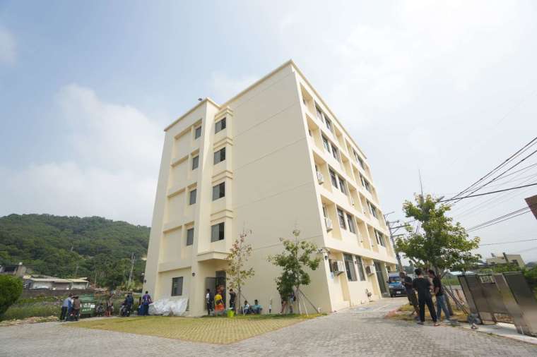巨大集團於今日完成所有移工宿舍的全面搬遷。(圖：巨大提供)