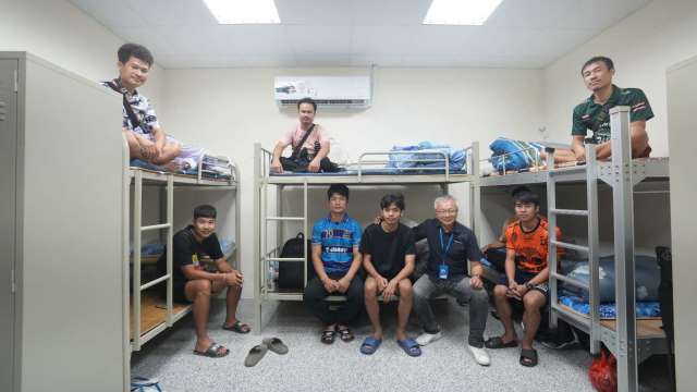 巨大擴大「零招聘費」政策至所有現職移工並完成新宿舍搬遷。(圖:巨大提供)