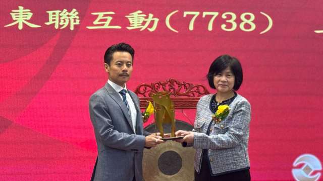 東聯互動掛牌大漲近3成,展開蜜月行情。(圖:東聯互動提供)