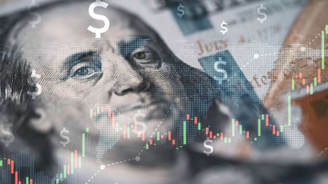 美國2025財政年度赤字縮減至1.775兆美元(圖:Shutterstock)