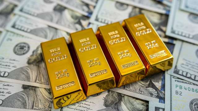 現貨金價連5日創史高!彭博策略師:黃金不是商品 是金融體系的「終極防彈衣」(圖:Shutterstock)