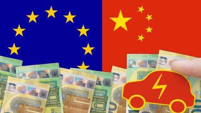 歐盟擬強制中國企業技術轉讓!中方三個「反對」明確表態。(圖:Shutterstock)