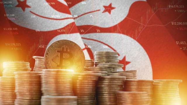 中國監管機構阻止!螞蟻集團與京東暫停香港穩定幣發行計畫。(圖:Shutterstock)