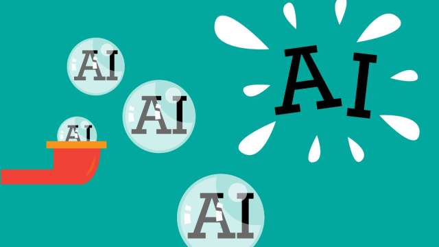 AI生產力未達預期！大西洋月刊：過度依賴後果恐非常嚴重。(圖：Shutterstock)