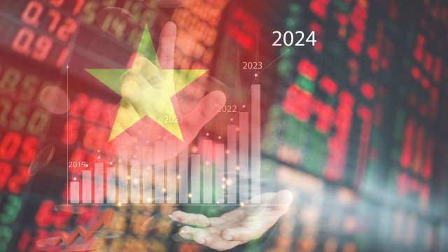 越南加速數位與基礎設施轉型 瞄準GDP年均增長10%(圖:shutterstock)