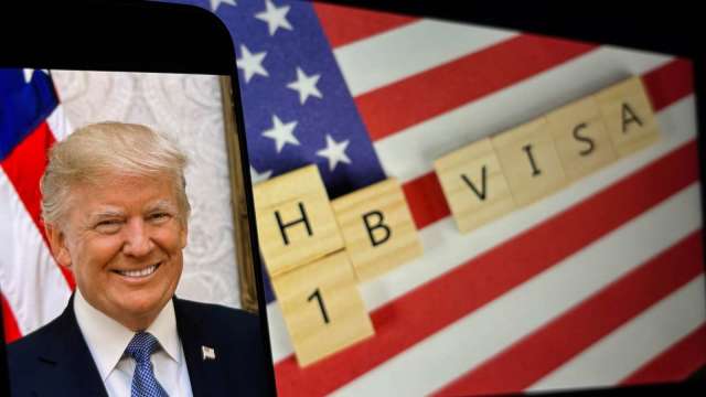 豁免在美外籍生!美公布H1-B簽證新指引:10萬美元附加費僅適用於美境外新申請人(圖:Shutterstock)