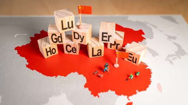 憂心中國將擴大稀土管制 汽車製造商急尋替代來源(圖:shutterstock)