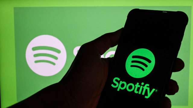 摩根士丹利將音樂串流平台Spotify股票納入首選標的名單(圖:Shutterstock)