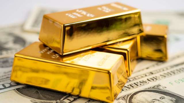 黃金周二創下逾十年來最大單日跌幅(圖:Shutterstock)