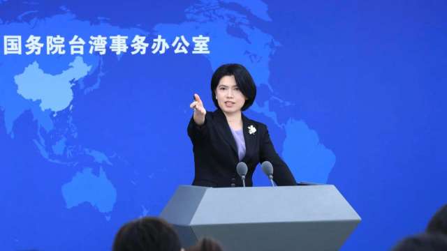 國台辦發言人朱鳳蓮。(圖:今日海峽)