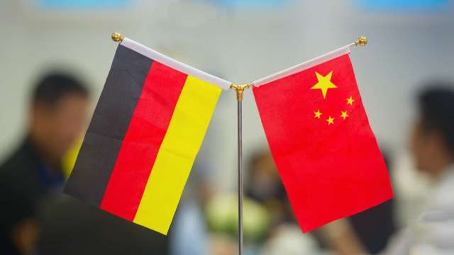 中國超越美國 重奪德國最大貿易夥伴地位(圖:shutterstock)
