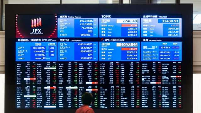 〈日股盤後〉高市交易熄火 日經指數收黑、國防股飆漲。(圖:shutterstock)