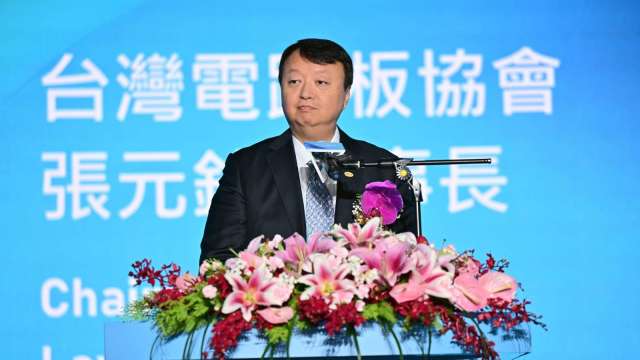 TPCA Show 2025開展,TPCA理事長張元銘在開幕致詞。(圖:TPCA提供)