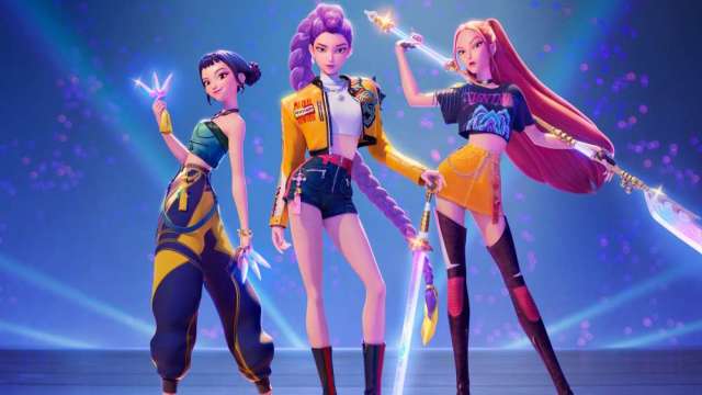 趕不及聖誕檔期!《KPop 獵魔女團》授權玩具明年才上市(圖:擷取自Netflix)