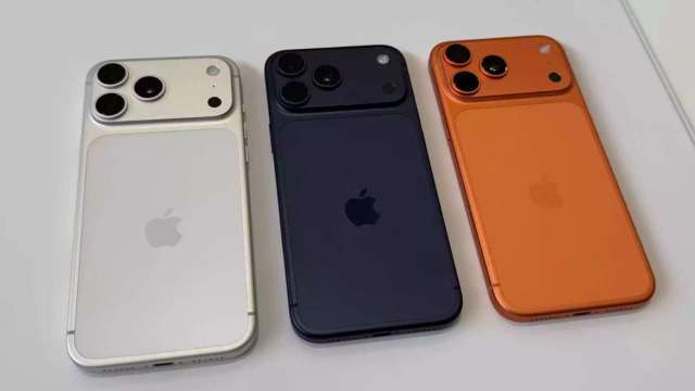 iPhone17 Pro系列空降台灣9月銷售冠軍 安卓陣營受擠壓銷量衰退。(圖:shutterstock)