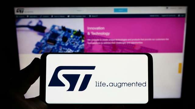 意法半導體第4季財測低於分析師預期 表明產業復甦停滯(圖:shutterstock)