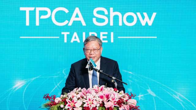 臻鼎沈慶芳:PCB被重新看見也成為驅動產業升級的關鍵力量。(圖:臻鼎提供)