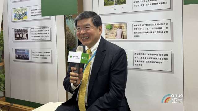 國泰金控總經理李長庚。(鉅亨網記者陳于晴 攝)