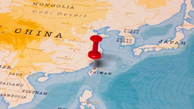 大陸設台灣光復紀念日,國台辦說這是中華兒女共同心願。(圖:Shutterstock)