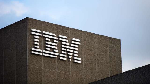 IBM漲超7%創1月來最佳單日漲幅(圖:Shutterstock)