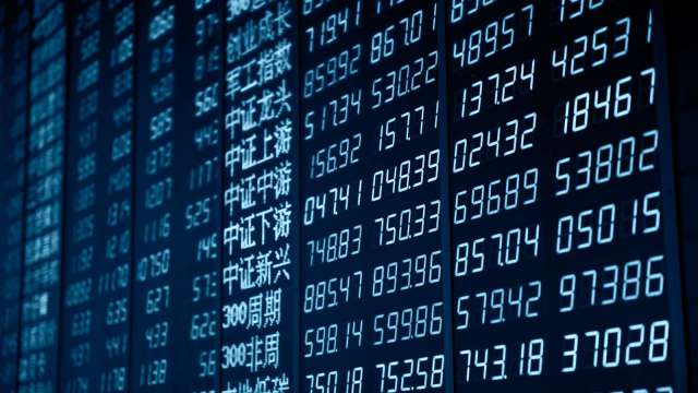 美國財長稱中國稀土出口管制將延後1年,滬指接近4,000點。(圖:Shutterstock)