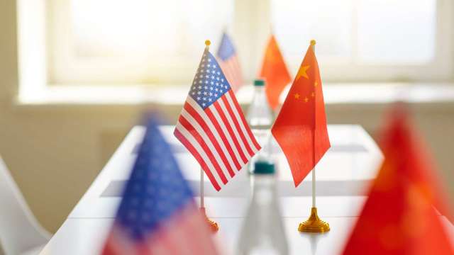 中美經貿團隊就雙方關注的經貿議題進行深入、坦誠的討論和交流。(圖:Shutterstock)