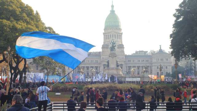 國會大選結果出爐!阿根廷總統米萊取得壓倒性勝利:這是轉捩點 選後改組內閣(圖:Shutterstock)