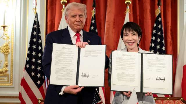 川習會前先出招!川普與高市早苗強化結盟 稀土、核能全到位(圖:REUTERS/TPG)