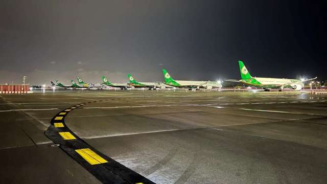 桃機第三跑道受居民搬遷延至2032年完工,北登機廊廳今年底試用。(圖:桃園機場公司提供)