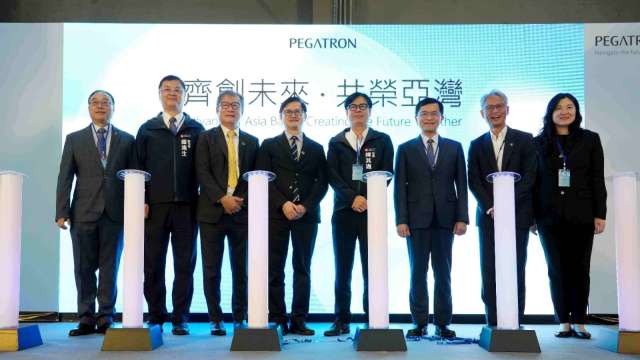 千億產值新高地!經濟部偕和碩深耕「亞灣2.0」打造高雄為AI研發新聚落。(圖: 經濟部提供)