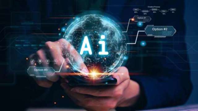 CNBC調查顯示,有近八成受訪者認為AI相關股票估值過高平均超過20%。(圖:Shutterstock)