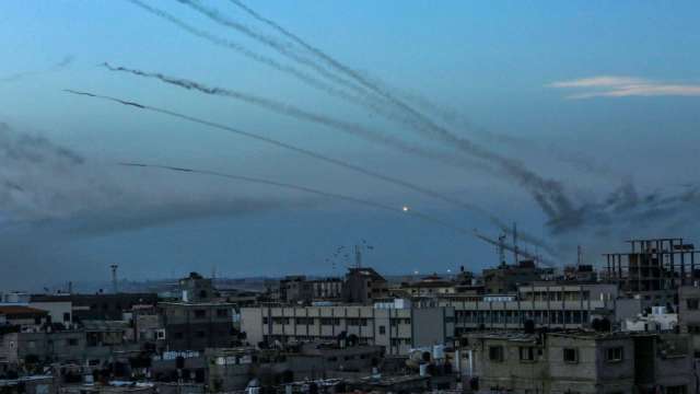 以色列總理控哈瑪斯違反協議,下令強力打擊加薩。(圖:Shutterstock)