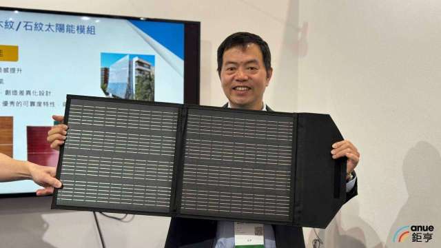 茂迪總經理葉正賢。(鉅亨網記者魏志豪攝)