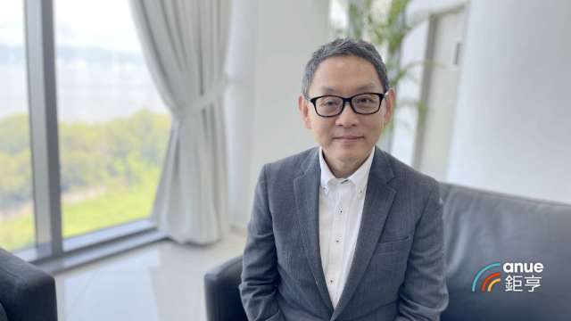 精星董事長焦佑衡。(鉅亨網記者張欽發攝)