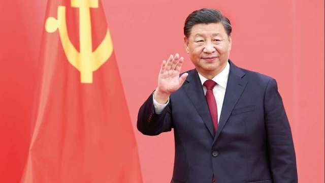 中國國家主席習近平。（圖：新華社）