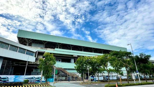 新北捷 三鶯線年底完工，圖爲鶯歌站。(台灣房屋鶯歌加盟店提供)