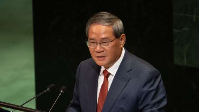 中國式現代化關鍵五年！李強：「十五五」以實幹開創強國建設新局面（圖：Shutterstock）