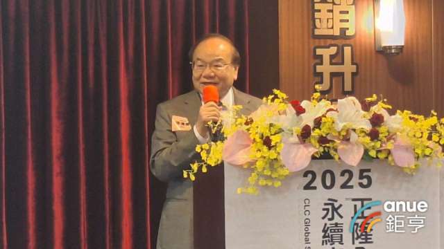 正隆總經理張清標。(鉅亨網記者劉玟妤攝)